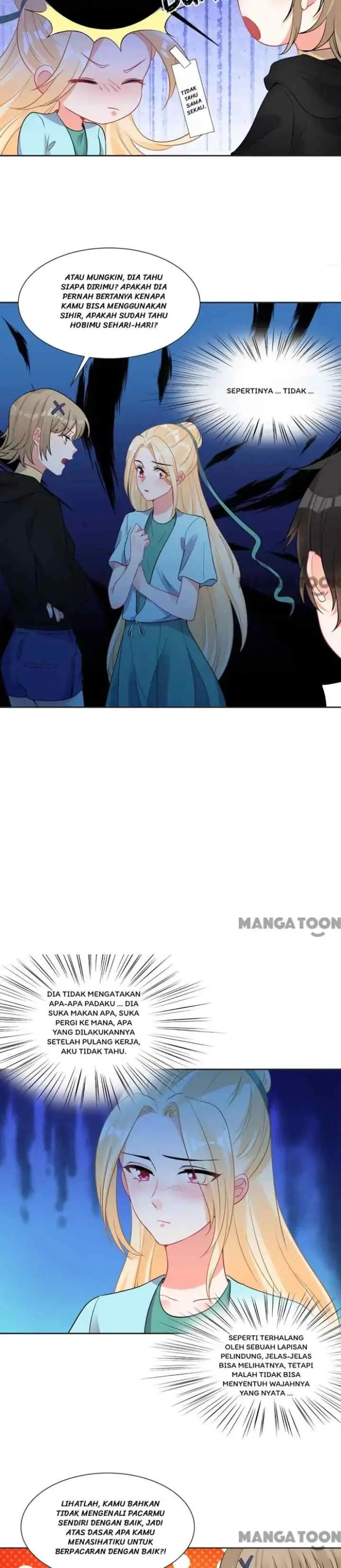 Fairy Match-Maker's Mortal Lover chapter 67 halaman 8