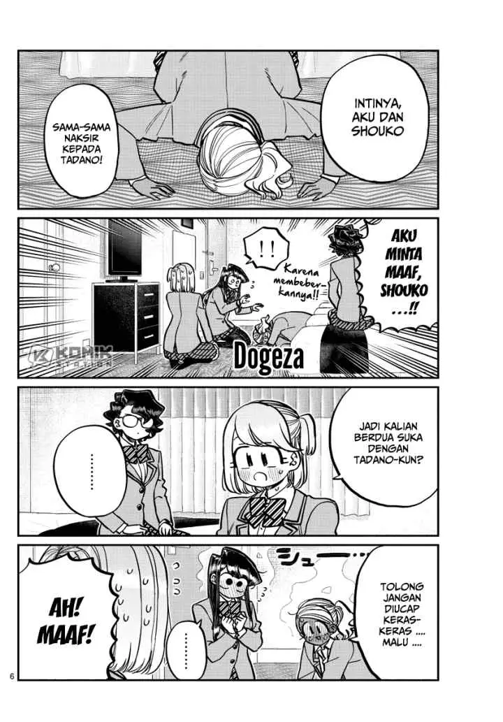 Komi-san wa Komyushou Desu chapter 285 halaman 7