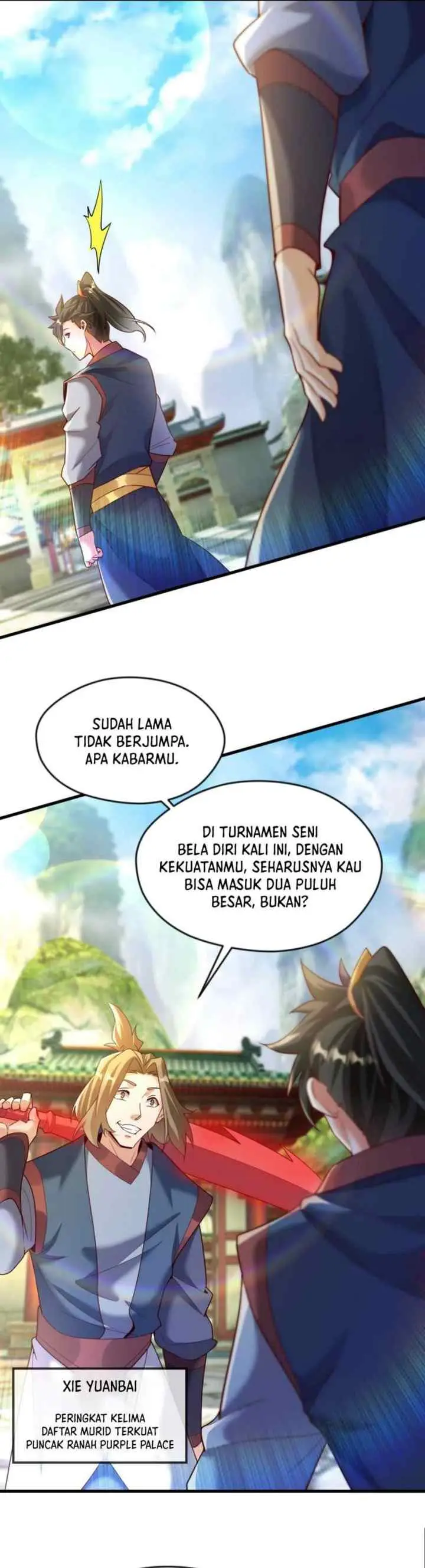 I Scared the Divine Lord as I handed over the Ancient Immortal Pill chapter 72 halaman 8