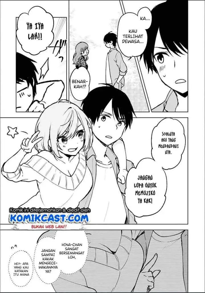 Chikan Saresou ni Natteiru S-kyuu Bishoujo wo Tasuketara Tonari no Seki no Osanajimi datta chapter 20.1 halaman 11