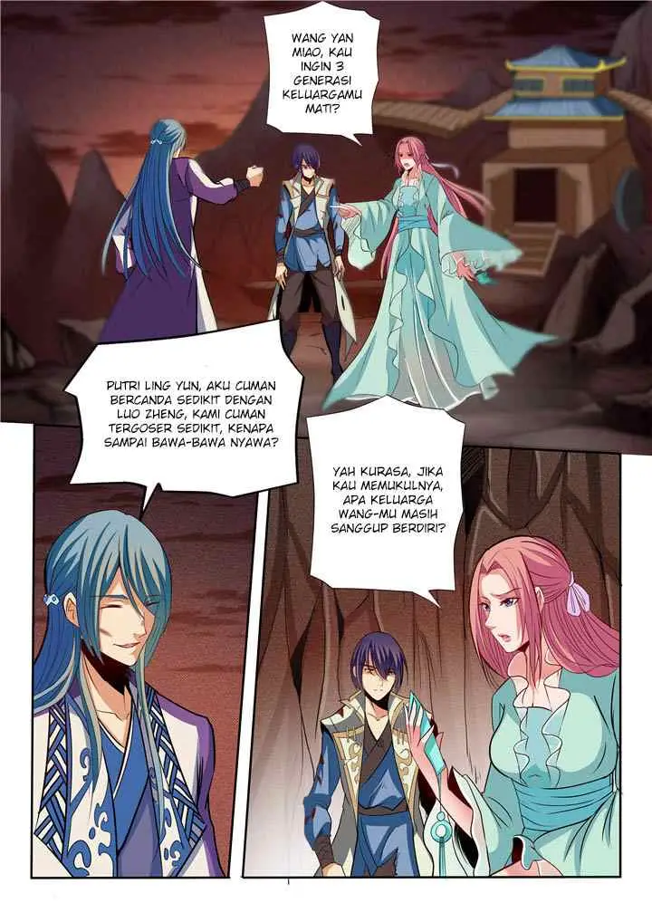Apotheosis chapter 23 halaman 16