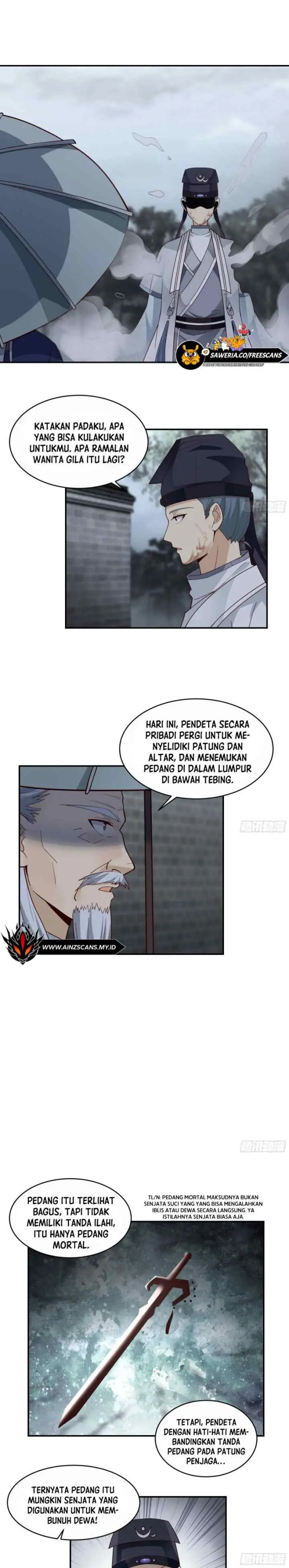 I Will Bury The Gods chapter 5 halaman 10