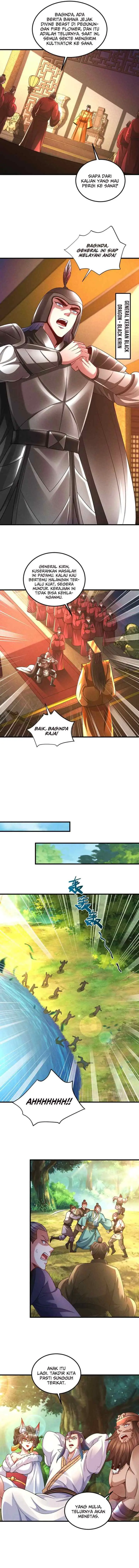 I Can Summon God chapter 70 halaman 5