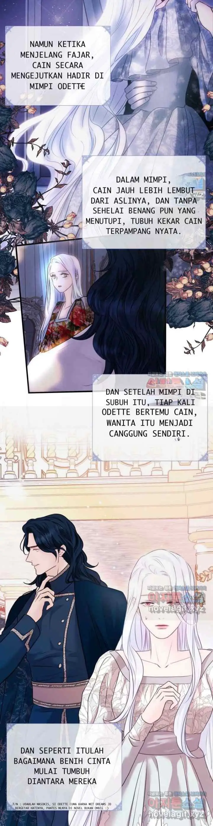 The Fate of the Perennial Sub Male Lead Is in My Hands chapter 8 halaman 9