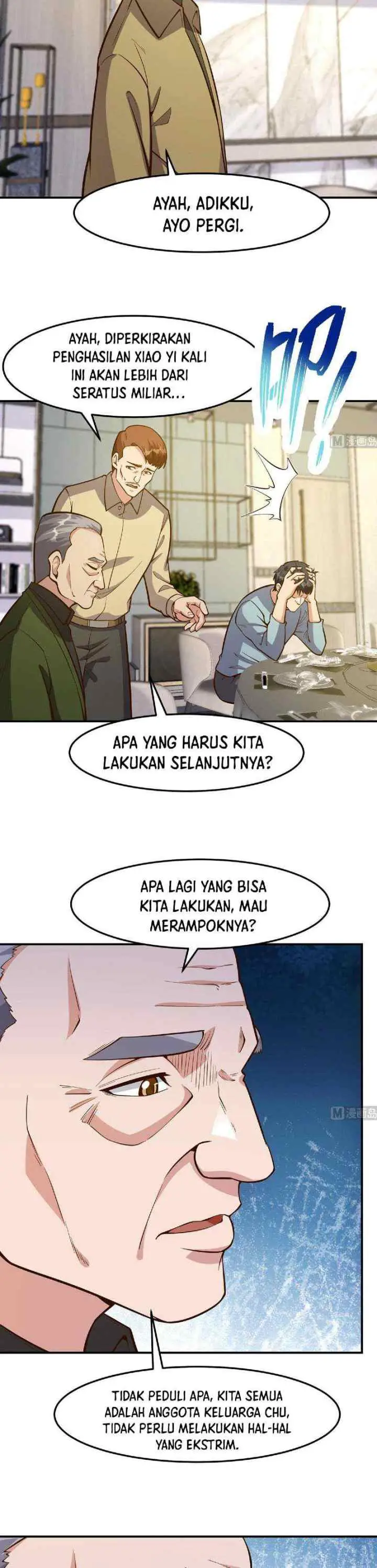 Cultivation Return on Campus chapter 352 halaman 6