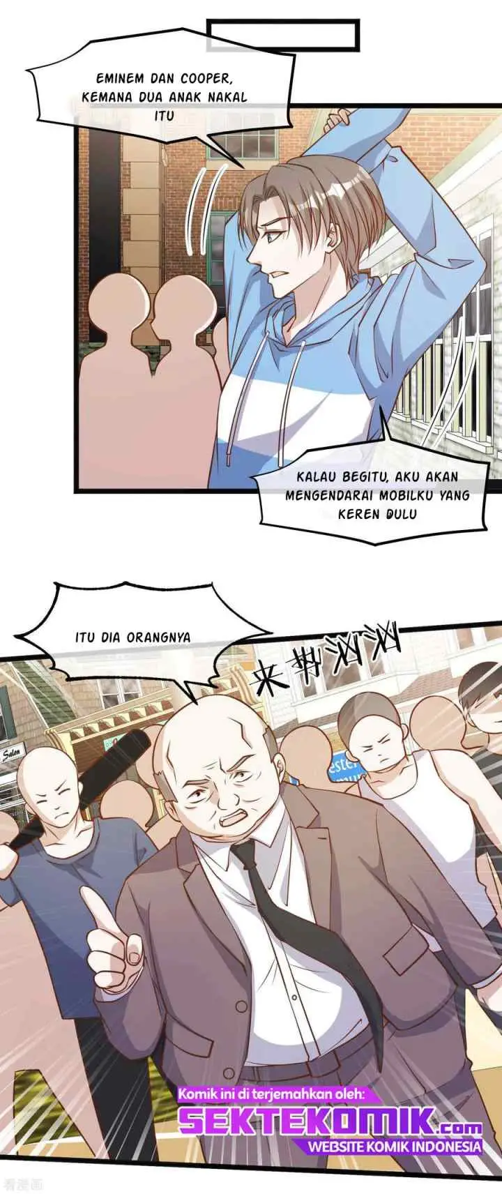 God-Level Fisherman chapter 103 halaman 11