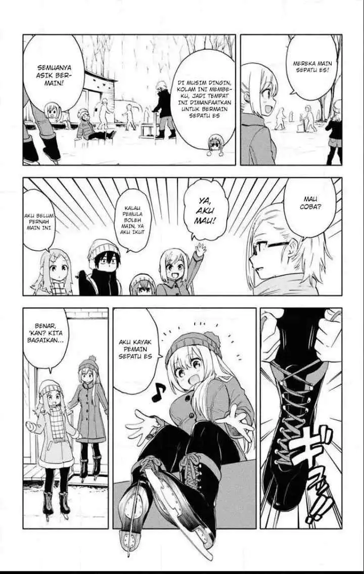 Saguri-chan Tankentai chapter 14 halaman 15