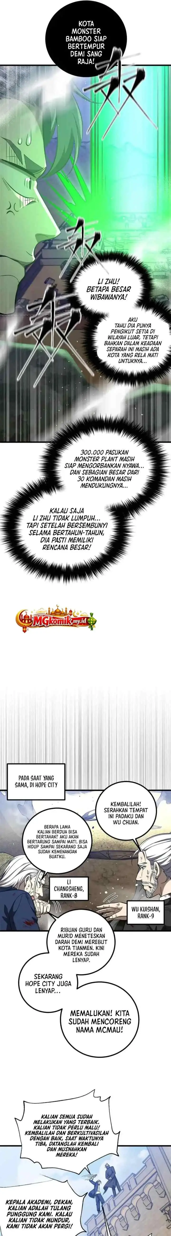 Global Gao Wu chapter 327 halaman 8