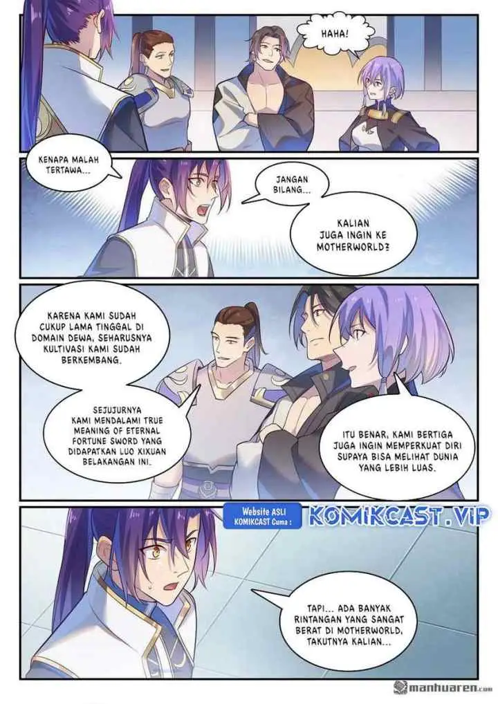 Apotheosis chapter 1122 halaman 7