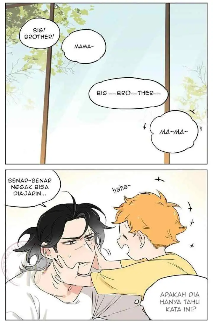 Papa Wolf and the Puppy chapter 51 halaman 5