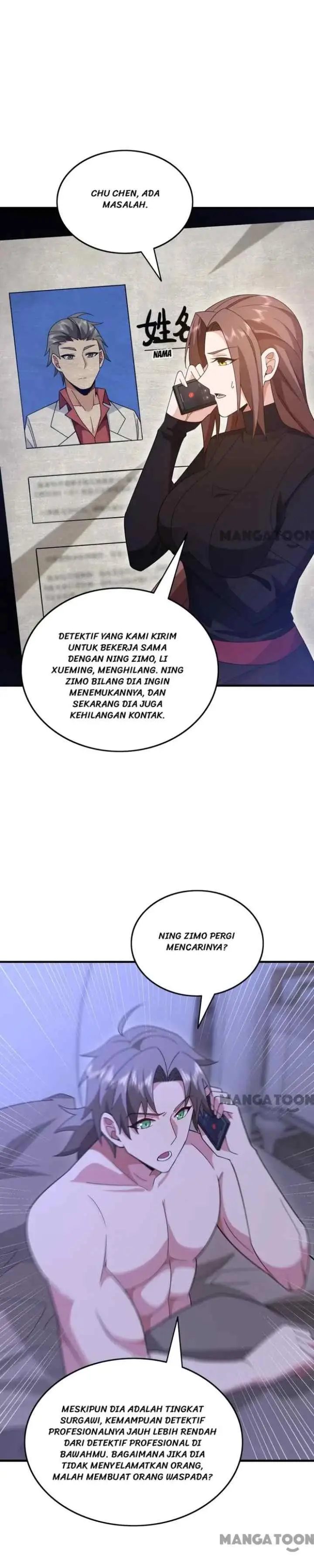 Godly Son-in-Law of Zhen Country chapter 114 halaman 9