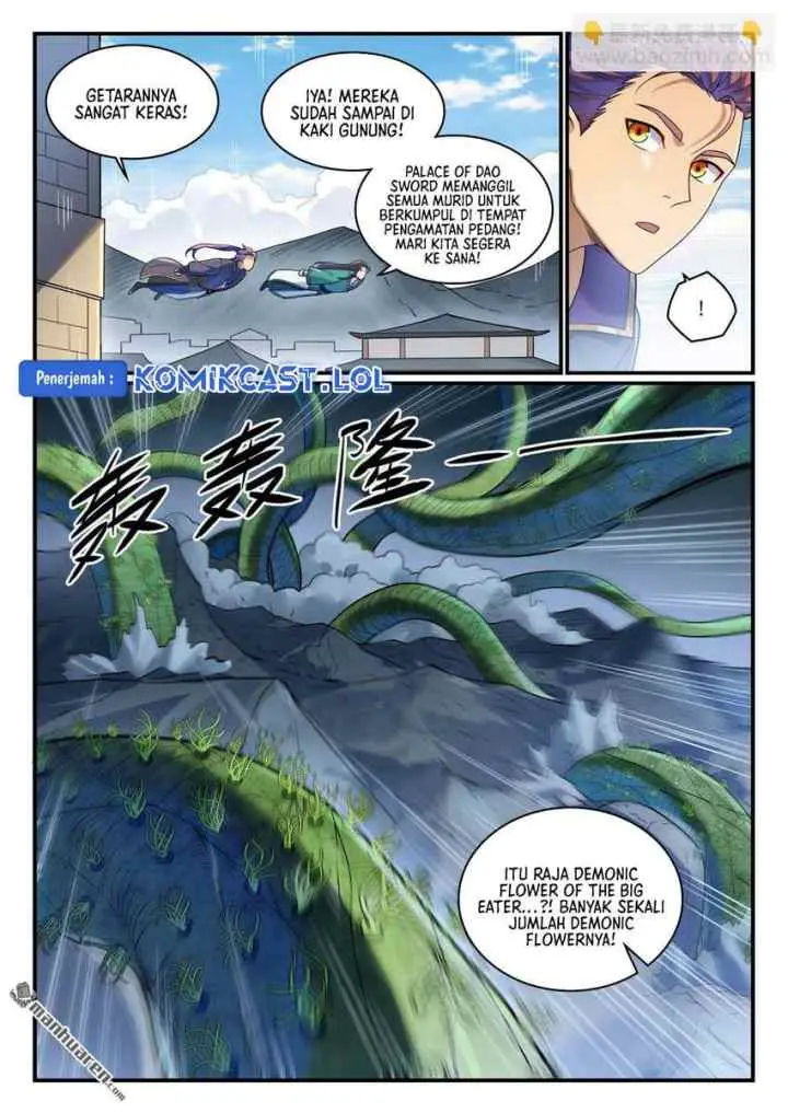 Apotheosis chapter 1160 halaman 4