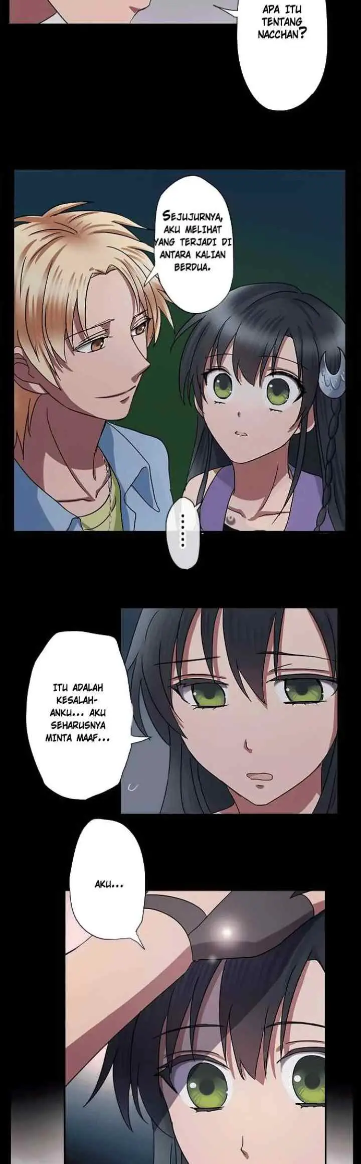 Distancia ~ The Untouchable One chapter 12 halaman 17
