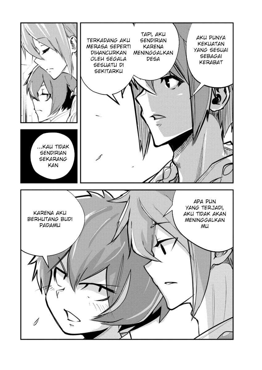 Monster no Goshujin-sama chapter 68 halaman 22