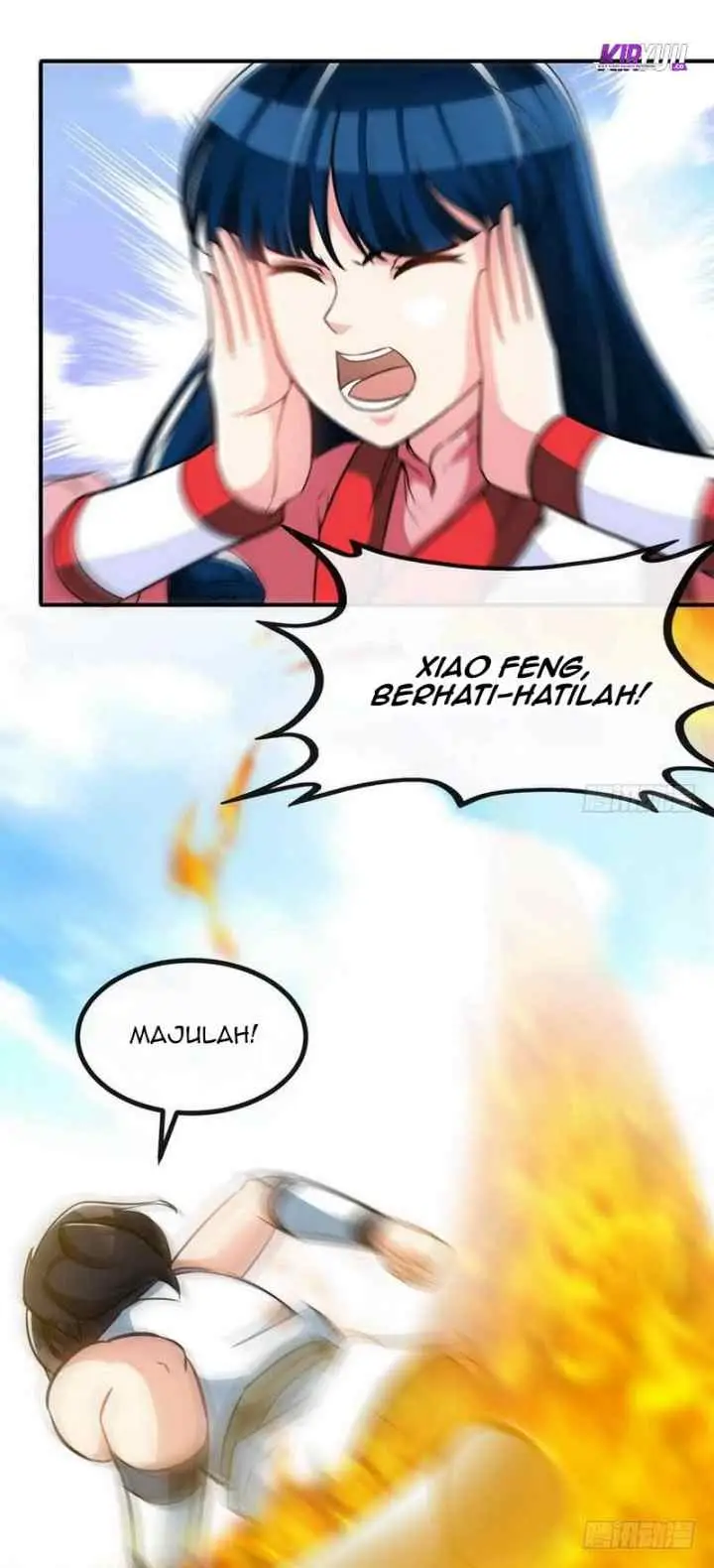 Born to Be a God chapter 34 halaman 9