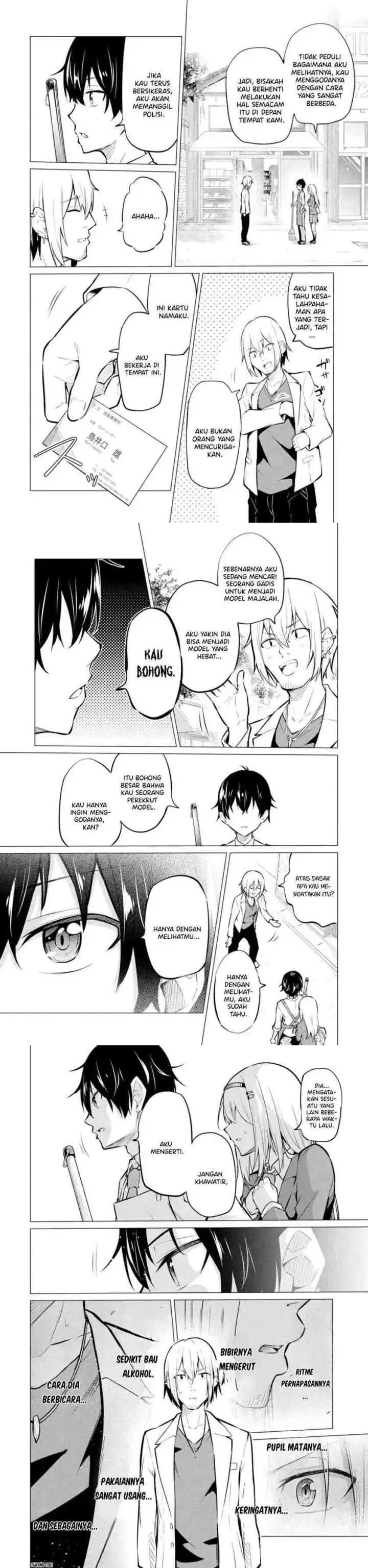 Yatarato Sasshi no Ii Ore wa, Dokuzetsu Kuudere Bishoujo no Chiisana Dere mo Minogasazu ni Guigui Iku chapter 1 halaman 5