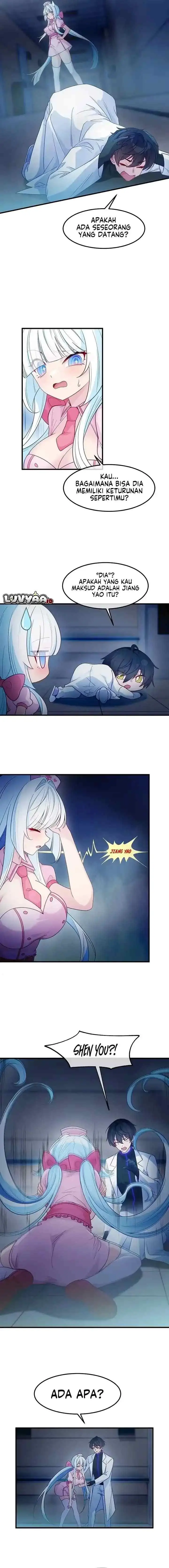 Bùxìng Jìchéng Yéyé De Yīguì Hé Nǚ Guǐ chapter 14 halaman 7