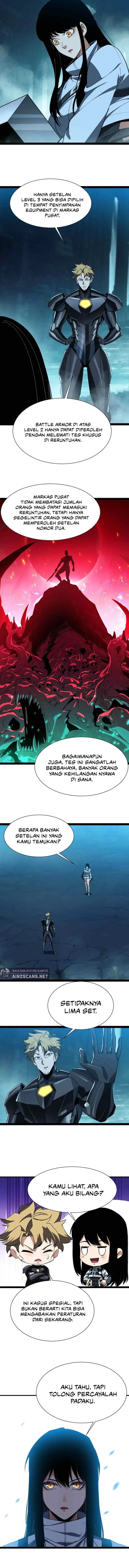 Evolution from Carp to Divine Dragon chapter 28 halaman 7