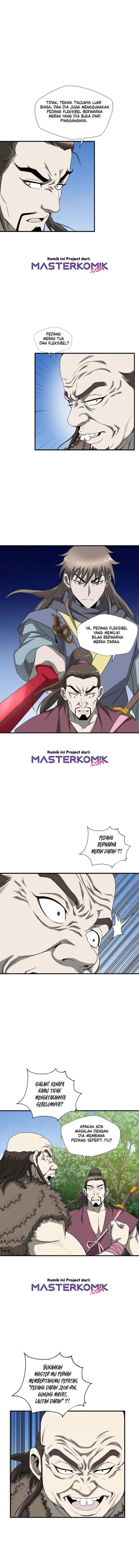 Strong Gale, Mad Dragon chapter 36 halaman 12