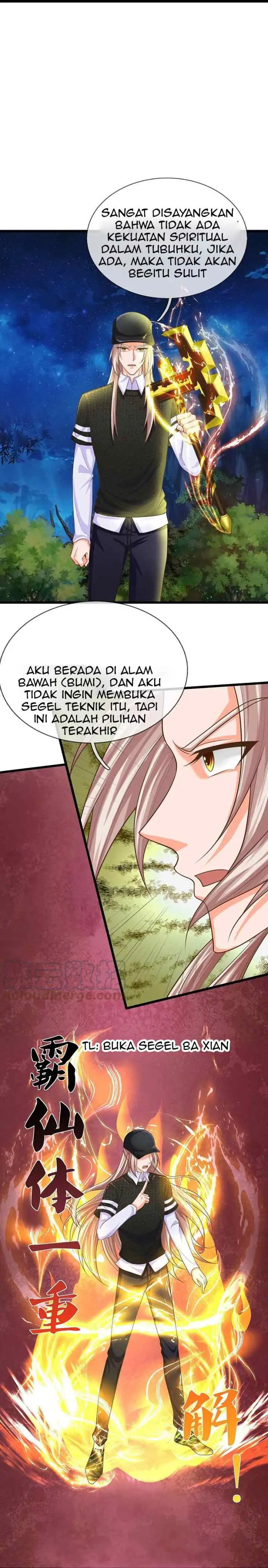 Immortal Daddy Xianzun chapter 301 halaman 14