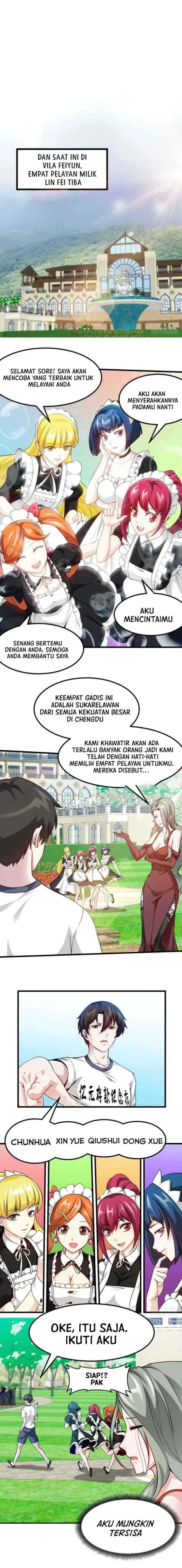 I'm Just An Immortal chapter 85 halaman 8