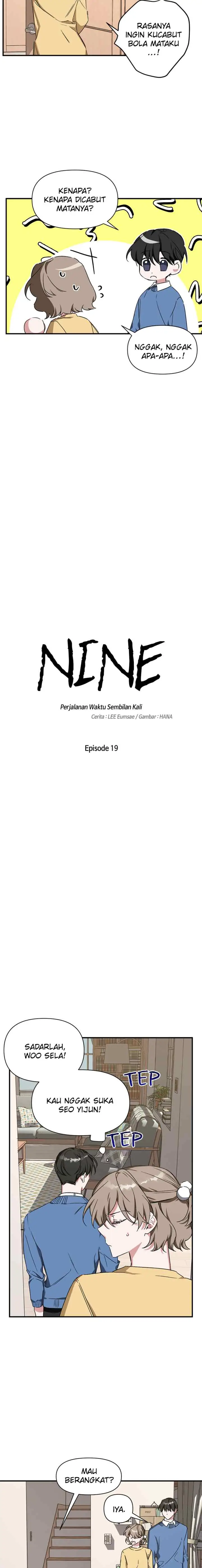 Nine (LEE Eum-sae) chapter 19 halaman 5