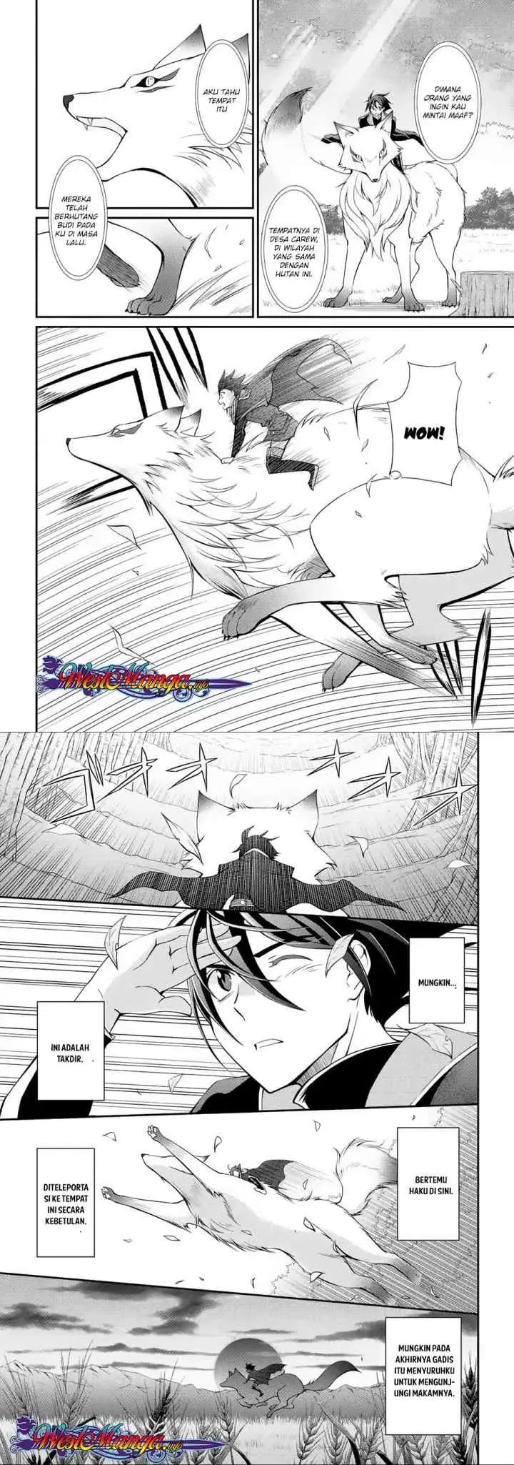 Shikkoku Tsukai no Saikyo Yusha Nakama Zen'in ni Uragira Retanode Saikyo no Mamono chapter 2.2 halaman 5