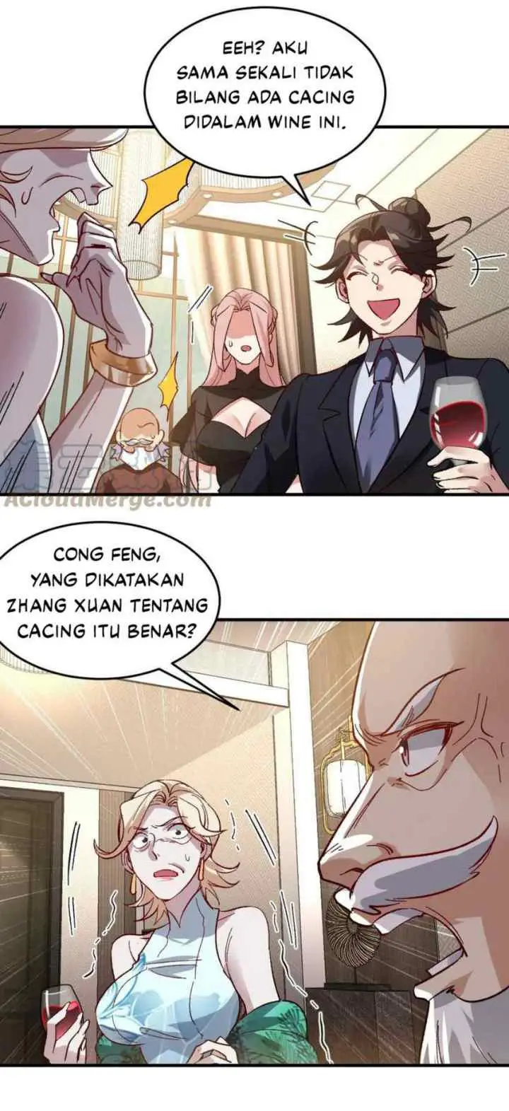 Temple of the Dragon King chapter 123 halaman 15
