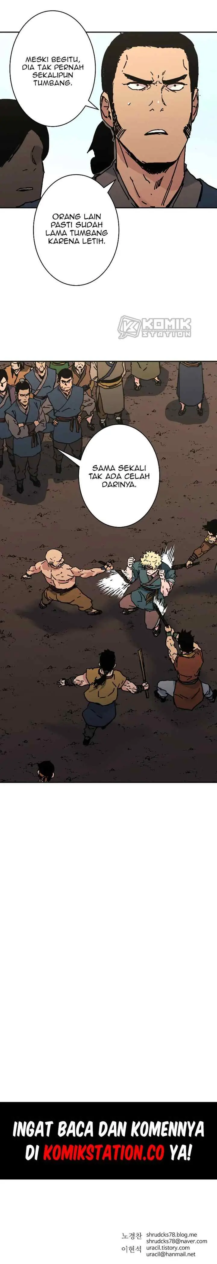 Peerless Dad chapter 200 halaman 20