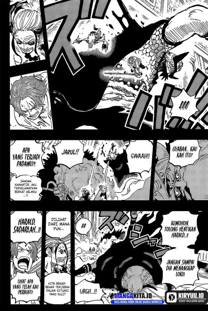 One Piece chapter 1169 halaman 17