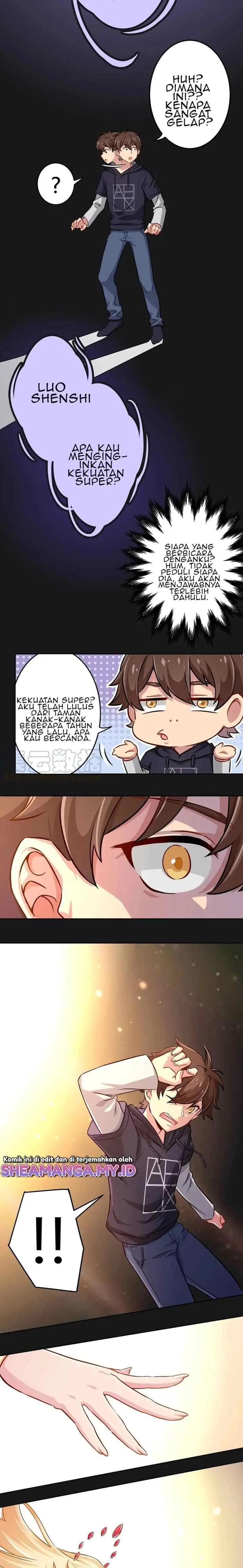God Gave Me This Awkward Superpower, What Is It For? chapter 1 halaman 9