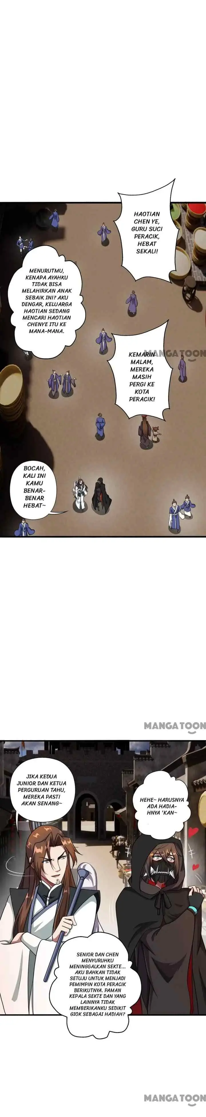 Xianwu Dizun chapter 381 halaman 13