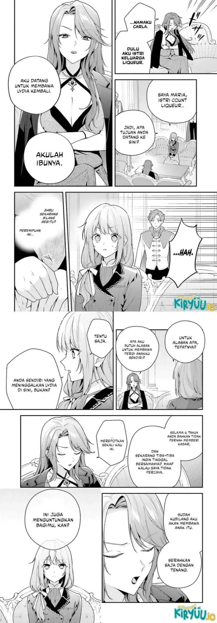 Wakeari Hakushaku-sama to Keiyaku Kekkon Shitara chapter 10 halaman 6