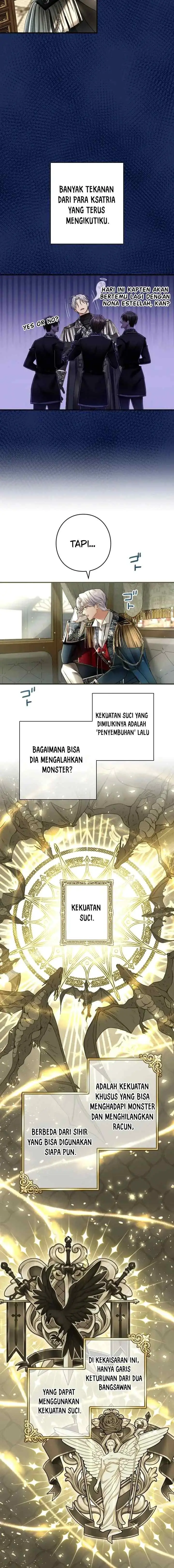 Teikoku Ichi no Akujo ni Dekiai ga Tomarimasen chapter 3 halaman 8