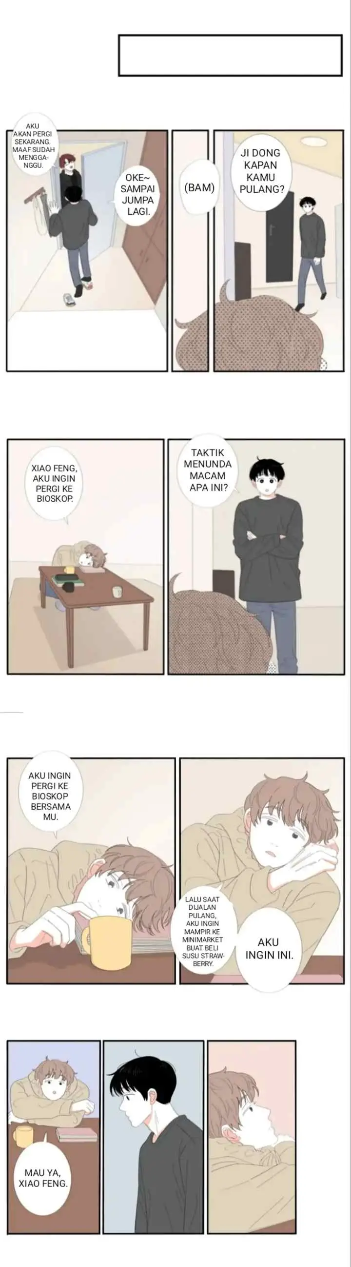 Cute In Winter chapter 17 halaman 6