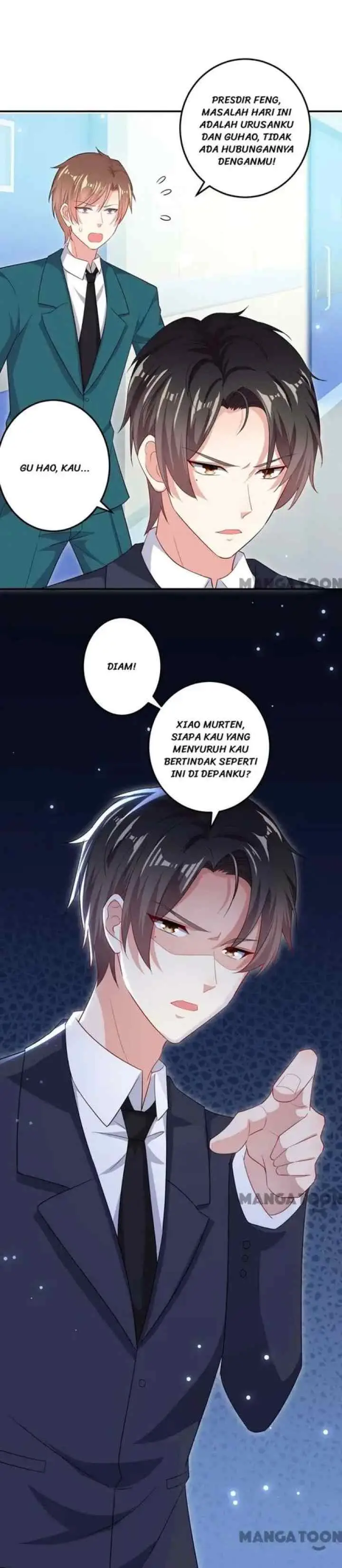 Cool Genius Kids-President's Pampered Wife Is Too Heroic chapter 66 halaman 10