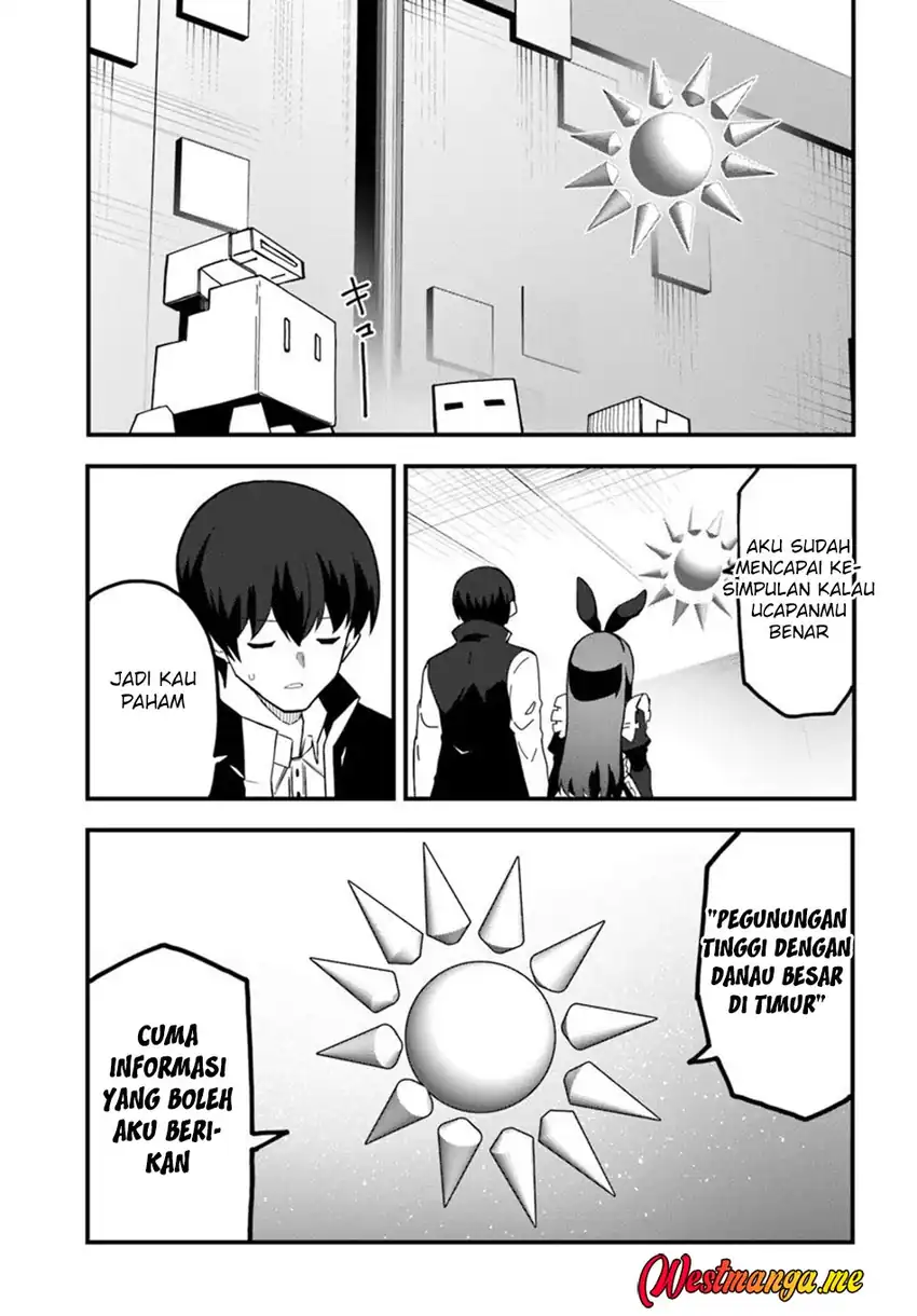 Magi Craft Meister chapter 76 halaman 22