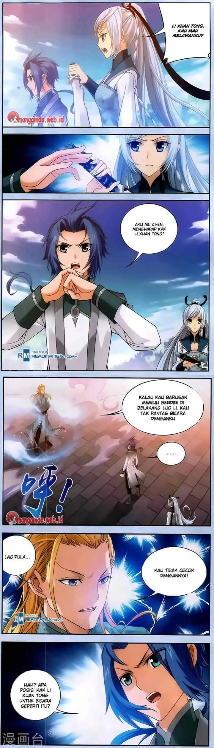 The Great Ruler chapter 68 halaman 6