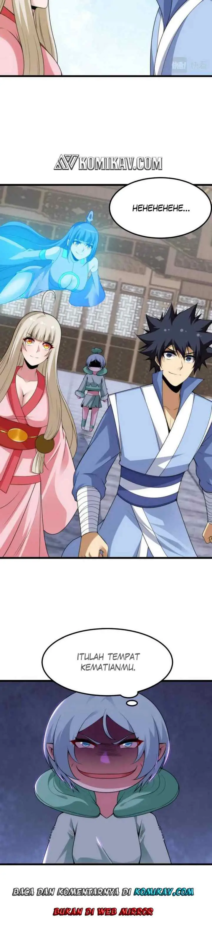 I Just Want to be Beaten to Death by Everyone chapter 115 halaman 20