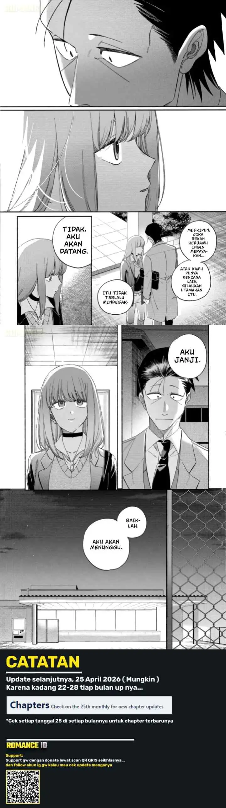 A Story About Smoking at the Back of the Supermarket chapter 59 halaman 16