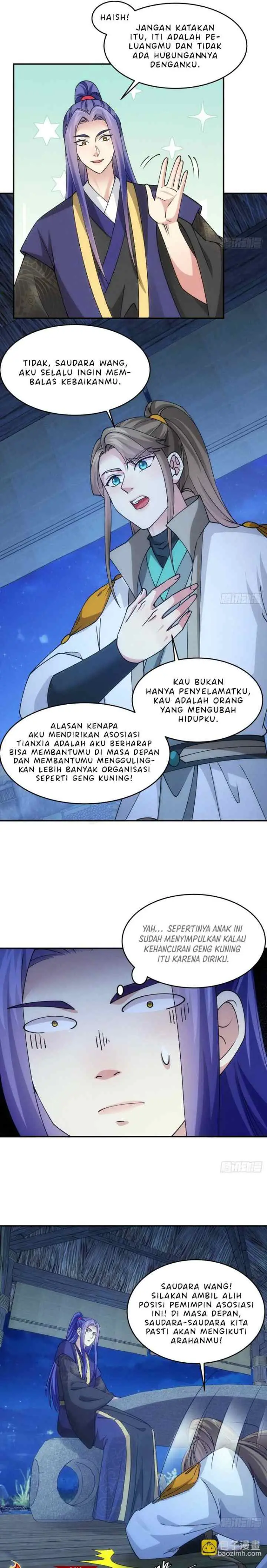 I Just Don't Play the Card According to the Routine chapter 174 halaman 8