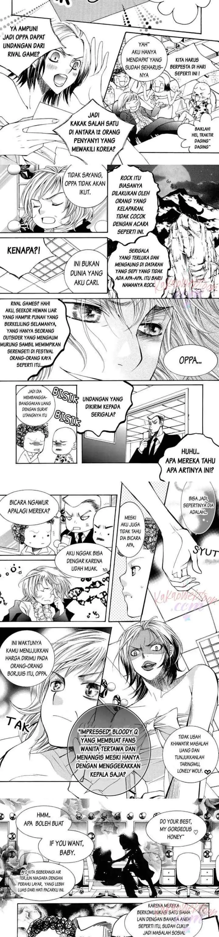 Chiro Star Project chapter 40 halaman 13