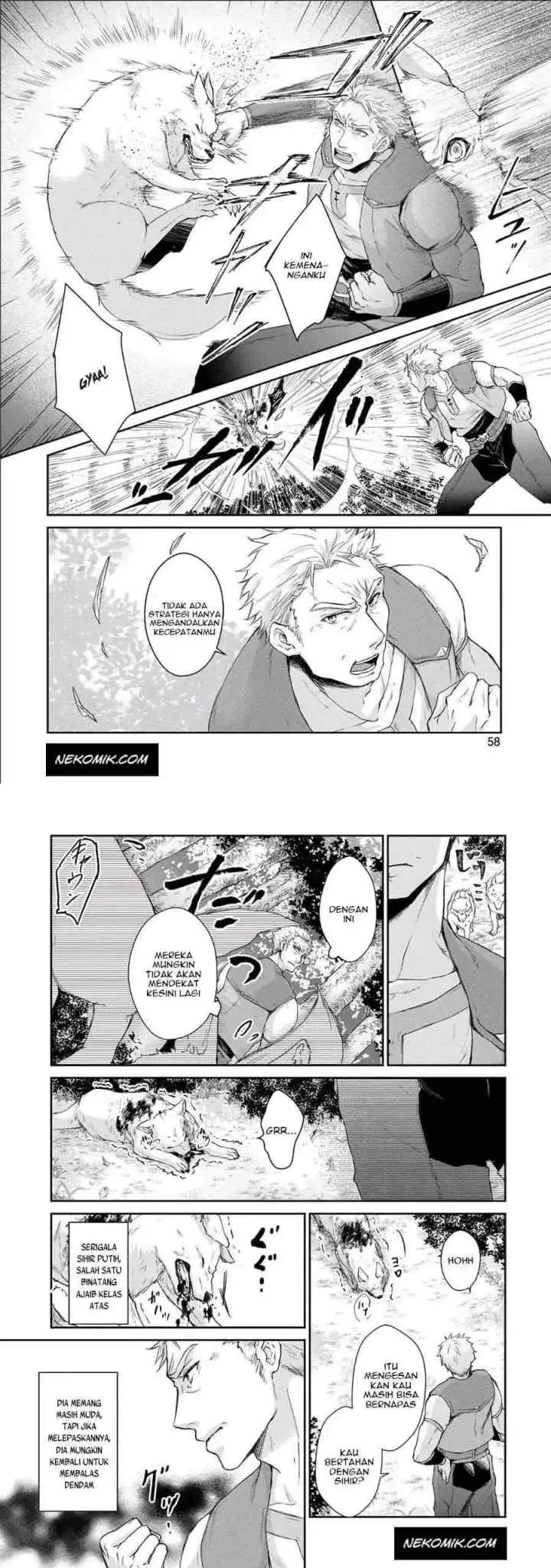 Senki to Yobareta Otoko, Puke ni Ansatsu Saretara Musume wo Hiroi, Issho ni Slow Life wo Hajimeru chapter 2 halaman 10