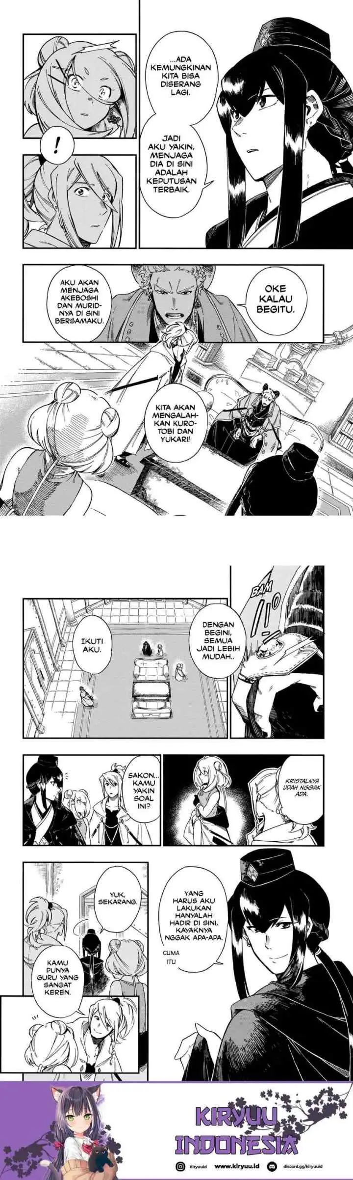 Aragane no Ko chapter 16 halaman 8