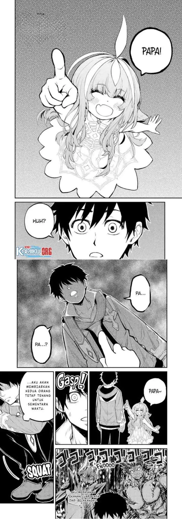 Tenseishitara Saikyou Shutachi ga Sumau Shima deshita. Kono Shima de Slow Life wo Tanoshimimasu chapter 31 halaman 9