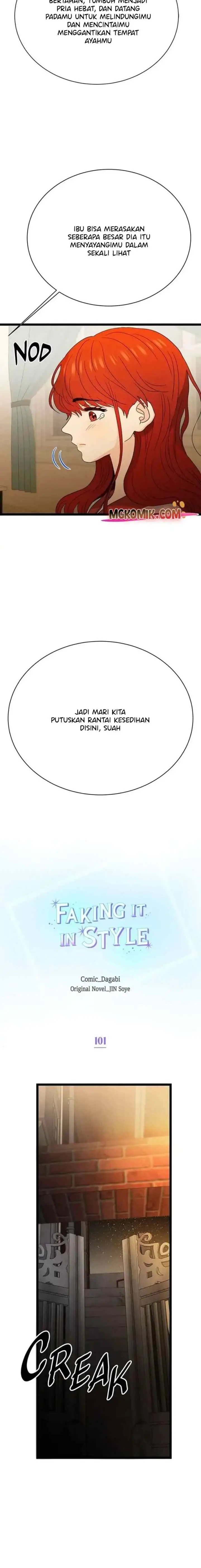 Faking It in Style chapter 101 halaman 4