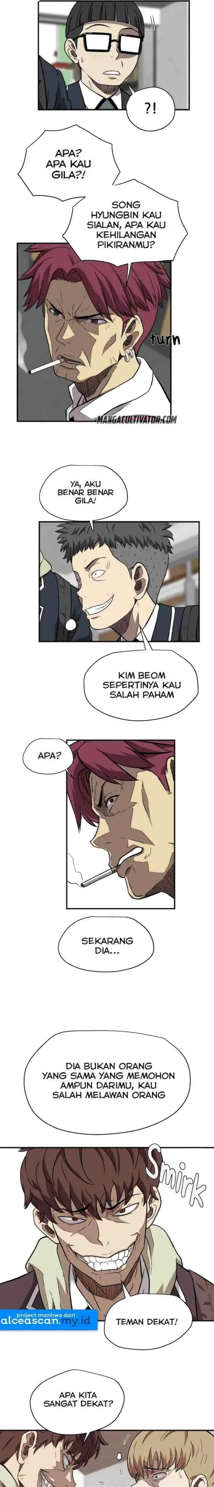 Beyond The Strong chapter 11 halaman 12