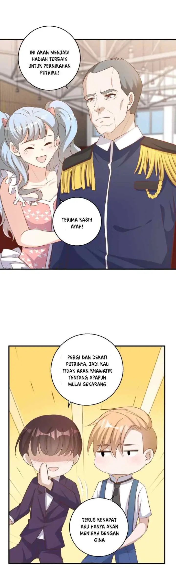 God-Level Fisherman chapter 72 halaman 11