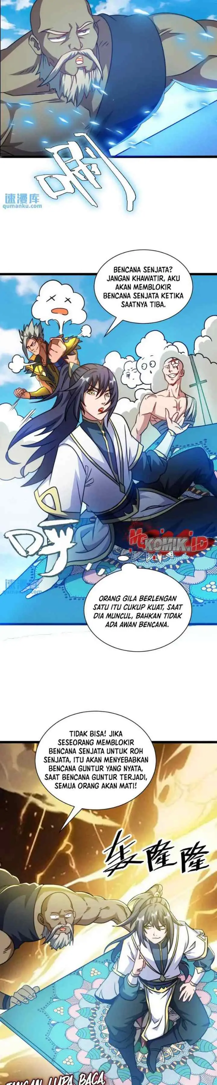 Mixed Fantasy - My Journey To Become Invincible From Big-Spending Begins! chapter 132 halaman 9