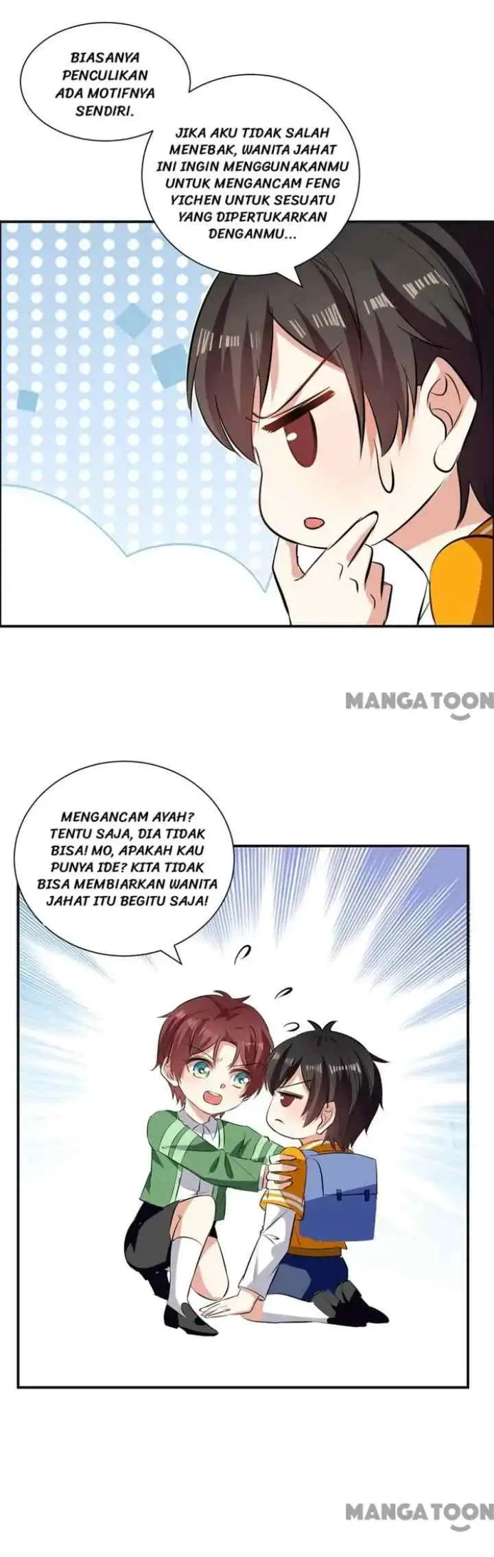 Cool Genius Kids-President's Pampered Wife Is Too Heroic chapter 143 halaman 10